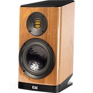 視紀音響 德國 ELAC VELA BS 403 書架型喇叭 2音路 低音反射式 核桃木 一對 公司貨