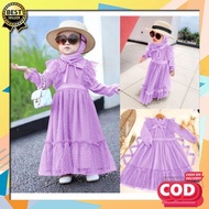 Latest Girls' Gamis Dresses 2023 Games for Girls 4-5 Years Old Ages 7 8 Years Trendy Gsmis Bju Age 9