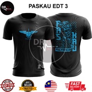 DR TACTICAL  Ready stock Microfiber eyelet jersey inner unisex round neck short sleeve T shirt baju Paskau Edt 3