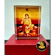 Sai baba crystal ready stock