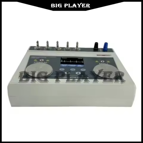 Multi-Mode Analyzer AED Cardiac ECG Function Testing Machine
