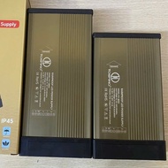 Outdoor power source 12V 66.6A 800W, 12V 83.3A 1000W brown aluminum shell, waterproof, used for adve