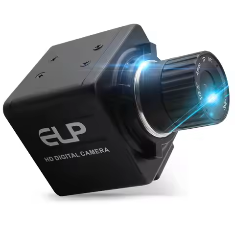 ELP High Frame 260fps Camera Manual Focus Lens 2MP 1920X1080P 60fps 120fps UVC Industrial Webcam Cam