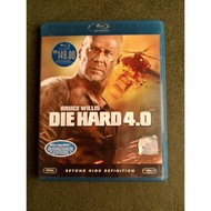 BLU-RAY BRUCE WILLIS DIE HARD 4.0