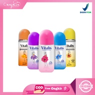 Najmia 3 Vitalis Perfume Deodorant Roll On Series l Deodorant 40ml l Women's Deodorant