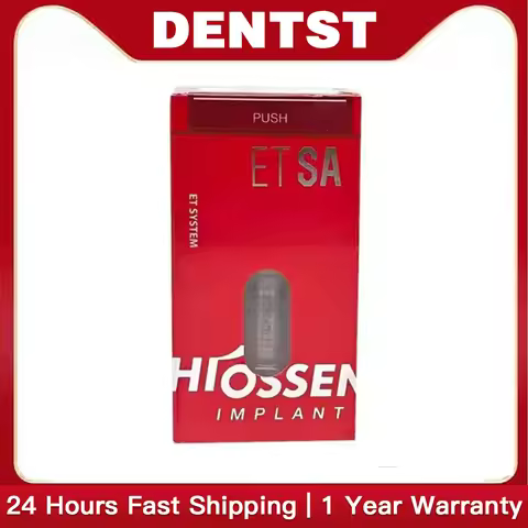 Hiossen system Dental Implant Micro Bone Screw Fixture Mini Screw High Strength Titanium Alloy Fixtu
