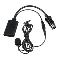 8Pin Bluetooth 5.0 AUX HIFI Audio Cable Adaptor for KCM-123B M-BUS Microphone Car Use