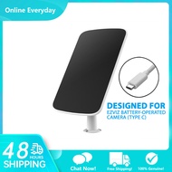 EZVIZ CCTV Solar Charging Panel-E(TYPE C) Compatible with CB3/EB8 4G CAM
