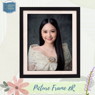 Picture Frame 8r with Matting & Stand ( 8*10 inches ) Frame Only or Frame w/ Print