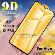 Tempered Glass Vivo S1 / S1 Pro / Z1 Pro Full Glue Cover 5D/HD/9D/21D Broken Guarantee