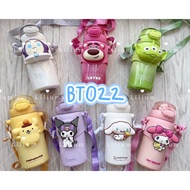 TERMOS Sanrio string thermos drinking bottle 460 ml BT022 cinnamoroll melody kuromi tumbler