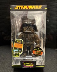 Funko Hihari 2015年 Star Wars 星球大戰 黑武士 sofubi 限量玩偶 公仔