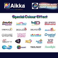 AIKKA SUPER DIAMOND EFFECT Colour (CUSTOM CAR PAINT) / MIRI,SARAWAK.