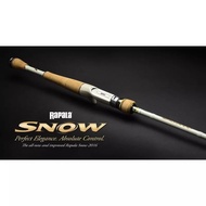 Rapala Snow Baitcasting Rod (free gift 🎁 3pcs)