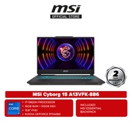 MSI Cyborg 15 A13VFK-886 15.6'' FHD Gaming Laptop ( i7-13620H, 16GB, 512GB SSD, RTX4060 8GB, W11 )