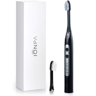 IONPA DH Home Black Ionic Power Electric Toothbrush Black, Easy-to-use, Brushing Timer, 3 Modes, 2 S