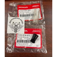 Black and white descaling rubber s110 rsx 110 wave a 110 blade 110 rsx 110 fi 17227KYY900 17234KCW87