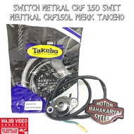 CRF 150 NEUTRAL SWITCH CRF150L NEUTRAL SWITCH TAKEHO BRAND
