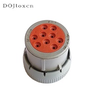 1/5/10/20/Sets 9 Pin HD16-9-16S 3163981 Original Authentic Deutsch Wiring Plug Female Waterproof Gra