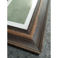 Picture Frame Antique Light Brown Photo Frame - 8R/6R 6718 CAP