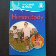 Kingfisher readers • human body • level 4