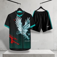 SALE || Mzo men's sports jersey and 1 set of comfortable pants