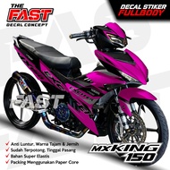 TERBARU decal stiker mx king 150 new exciter fullbody sticker mx king exciter variasi mx king stripi