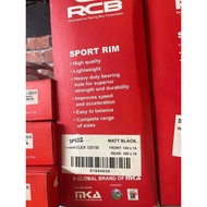 Racing Boy RCB Mags Sp522 (Rb5 / 5Spokes) 1.40F X 1.60R 14" Click125i Game Changer V3 Click150i