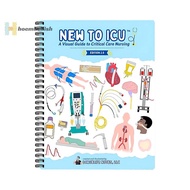 <Hoembellish> New To ICU 2.0 New Features: Critical Care Visual Guide Nurse Book Nursing Picture Boo
