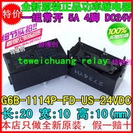 2 Piece G6B-1114P-FD-US-P6B-24V
