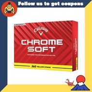 Callaway Chrome Soft 24 Golf Balls (12 Balls)