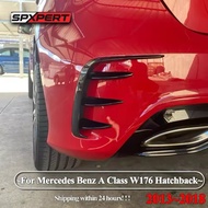 Mercedes benz w176 rear canard v2