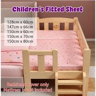 Cadar Katil Kanak-kanak /Cadar Baby Bed / Children's Fitted Bedsheet size 150cm x 70cm Baby Cot Beds
