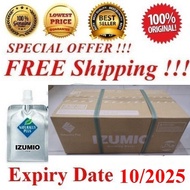 *Special OFFER* Izumio Naturally Plus Hydrogenated Water Izumio EXP 10/2025 - 1 carton /(30 packs.) 