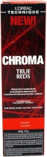 Loreal Chroma True Reds Hair Color - Sangria 1.74 Ounce (51ml) (2 Pack)