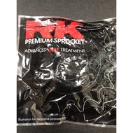 DIY Honpo HONDA CB400 CB 400 Steel Front Chainring 525X15T 15 Teeth Japan RK Jianxiang