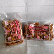 Emping Melinjo Asin Enak Renyah - Camilan Khas dengan Rasa Asin Khas - Manis, Sapi, Kering, Cemilan,