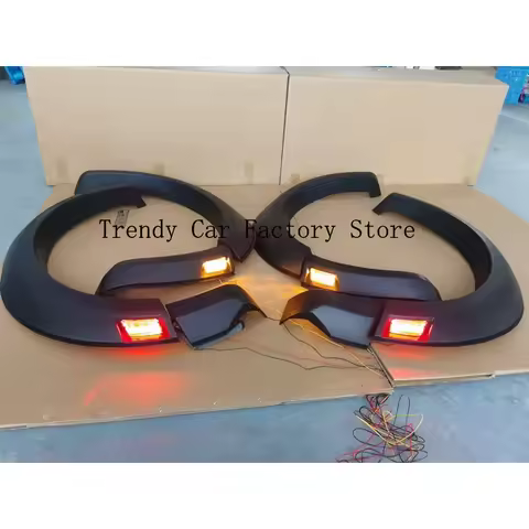Wheel Arch Fender Flares For T9 2022 2023 2024 Wildtrak Sport Limited XLT XL XLS Muguards Car Access