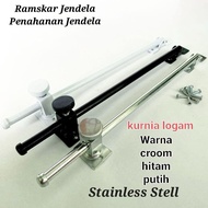 25cm Stainless Steel Window Ramskar Window Retainer