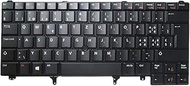 Swiss SW Laptop Keyboard for DELL Latitude E5420 E5420M E5430 E6220 E6230 E6320 E6330 E6420 ATG XFR 