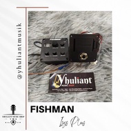 PREAMP FISHMAN ISYS PLUS MINI-Versace07