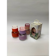 300ML GLASS BOTTLE CHUBBY BOTTLE/ SOUVENIR BOTTLE/