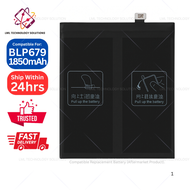 [LML] High-Grade Battery for R17 Pro | Compatible BLP673 Replacement | 1850mAh