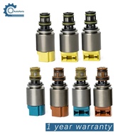 6HP21 6HP28 ZF6HP21 ZF6HP28 Transmission Solenoid Valve 7 Kit For Audi A6 A8 Q7 BMW X3 X5 Jaguar Lan