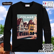 FRANCE LONG-SLEEVED SOUVENIR T-SHIRT 30 WEAR NATIONALTAG ASAL FRANCE COTTON 24S SOUVENIR PREMIUM GIF