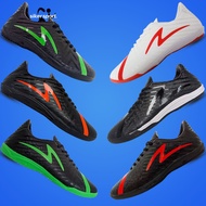 HITAM Futsal Shoes Specs Accelerator Slaz Pro Specs Futsal Black