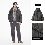 gxg.jeans | แจ็คเก็ตขนเป็ดกันน้ำและลม อบอุ่น