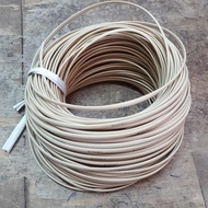 FLAT TELEPHONE LINE CABLE ROSET CABLE/ CABLE/ FOR RJ 11 RJ11 RETAIL PER M