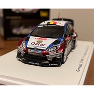 1/43 spark Car Model-WRC Rally Monte Carlo Ford 2013 Noyville Handsome Early North Handsome Extremel