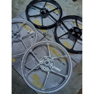 HYPERTECH SPORT RIM PRO-R6 LC4S/Y125ZR/LC5S/LCV8/Y15/Y16ZR/RS/RSX150  💯% ORIGINAL